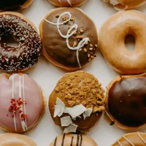 donut, pastry, sweet, snack, daily