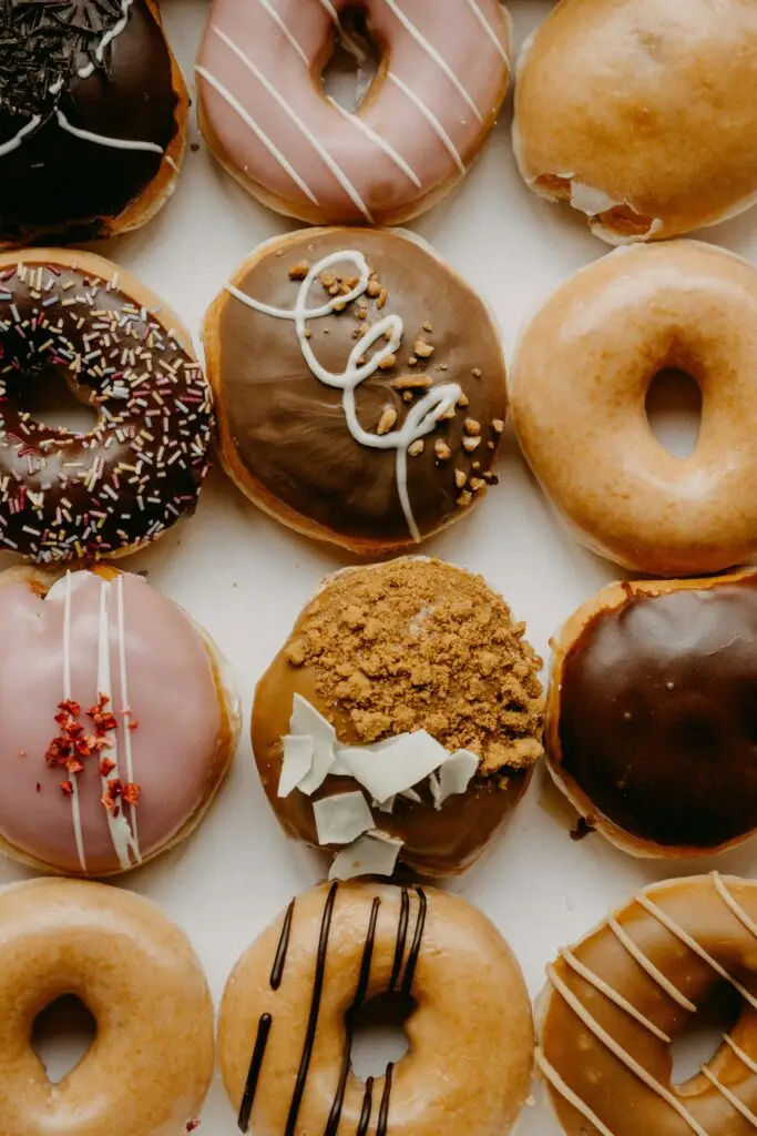 donut, pastry, sweet, snack, daily