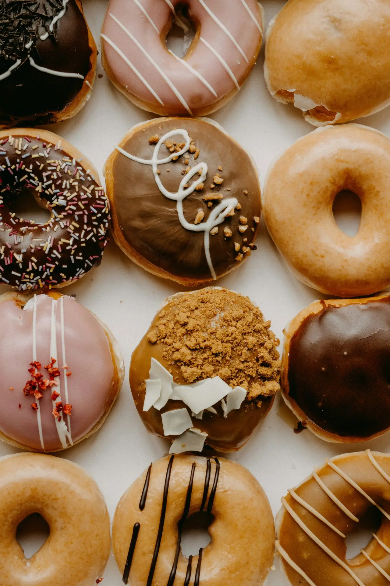 donut, pastry, sweet, snack, daily